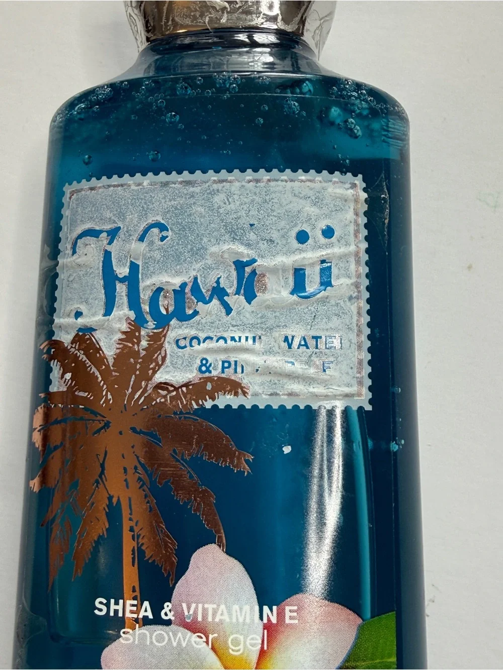 Bath & Body Works RETIRED SCENT Hawaii Coconut Water Pineapple Shea Vitamin E